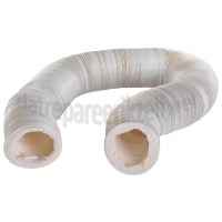 Foto van Slang 100 mm wit -PVC- 15 meter 