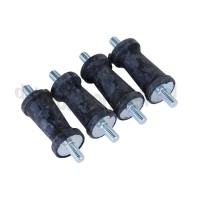 Foto van Ophangrubber recht 4 cm -GMT- 
