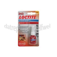 Foto van Loctite Lijm Loctite 243 -5 gram- voor bouten, moeren etc. 