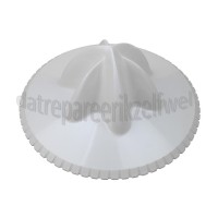 Foto van Braun Perskegel Wit met kartelrand MPZ 2-MPZ 21 