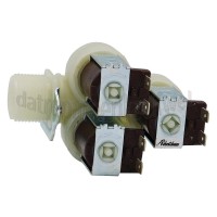 Foto van Inlaatventiel 3V haaks dun 1x reduc. 3x F=11,5 90gr. 