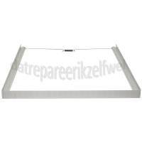 Foto van Tussenstuk aluminium wasmachine-droger 
