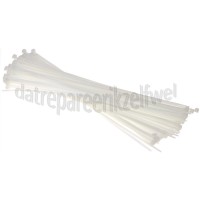Foto van Bundelbandjes 370x5,0 mm wit Tie-wrap voor droger 