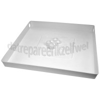 Foto van Nedco Lekbak Vierkant 65x65cm Voor alle modellen geschikt 