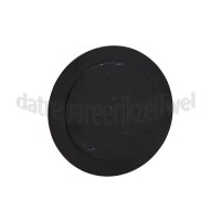 Foto van Zanussi Branderdeksel 71mm normaal, glanzend geemailleerd 