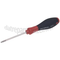Foto van Schroevendraaier Torx -80 mm- T 10 met gaatje 