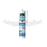 Foto van Bison Siliconenkit BISON -sanitair wit- spuitkoker 