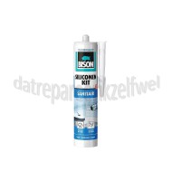 Foto van Bison Siliconenkit BISON -sanitair transparant- spuitkoker 
