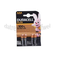 Foto van Duracell Batterij 1,5 Volt AAA potlood