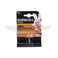 Foto van Duracell Batterij Alkaline Mainline Plus 9V Alkaline 