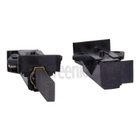 Foto van AEG Koolborstel in houder (L) 5x 12,5 PM motor houder= 46mm klem= 5mm 