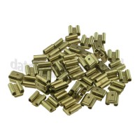 Foto van Kabelschoen verloop 6.3 naar 4.8mm koelkastthermostaten 