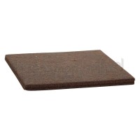 Foto van Deltafix Krasvilt Anti-krasvilt bruin Vierkant 90x100mm 