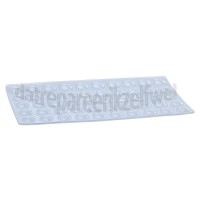 Foto van Deltafix Glasbuffer Zelfklevende glasbuffers Transparant 7mm 