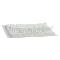 Foto van Deltafix Geluiddemper Geluiddemper wit Zelfklevend 