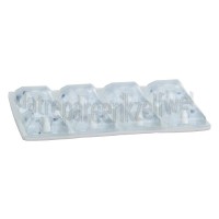 Foto van Deltafix Stootdopje zelfklevend transparant 18x18x6mm 