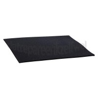 Foto van Deltafix Anti-sliprubber Anti-sliprubber zwart vierkant 90x100mm 