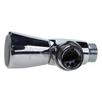 Foto van Venlo Kraan + beluchter -kiwa- Nimbus II Messing verchroomd 