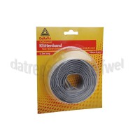 Foto van Deltafix Klittenband zelfklevend grijs 1500x20mm 