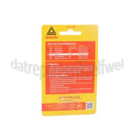 Foto van Deltafix Tape Bevestigingstape zwart extra sterk dubbelzijdig 1500x19mm 