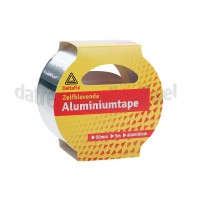 Foto van Deltafix Tape aluminium tape Zelfklevend 5000x50mm 