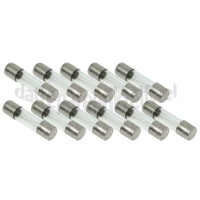 Foto van Glaszekering glaszekering 5 x 20 mm traag 1.25 A 