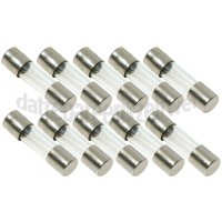 Foto van Glaszekering glaszekering 5 x 20 mm traag 1.6 A 