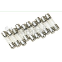 Foto van Glaszekering glaszekering 5 x 20 mm traag 2 A 