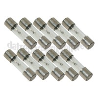 Foto van Glaszekering glaszekering 5 x 20 mm traag 8 A 