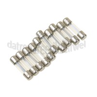 Foto van Glaszekering glaszekering 5 x 20 mm traag 10 A 