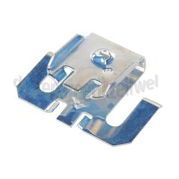 Foto van Bauknecht Klem metaal, voor deur GSI 3332-3352-3374 