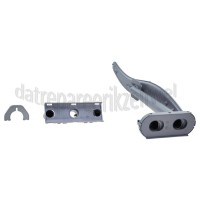 Foto van Bosch Sproeiarm van bovenkorf -kompleet- SGS 4302-4552-4602 
