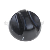 Foto van Atag Knop zwart -laag- 1-2-3 CKB 640 