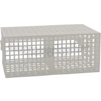 Foto van Candy Bestekbak 2 vaks met handvat -smal- CFTRIO503X, TRIO5011 