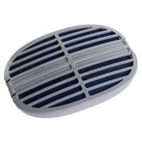 Foto van Nilfisk Houder Met filter -grijs- GS 80 /90 