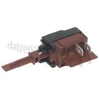 Foto van Indesit Schakelaar aan/uit -met stift- D 4000-DG 5000-KLS 61S 