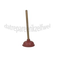 Foto van Sanitair Ontstopper Plopper + steel 