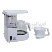 Foto van Melitta Koffiezetapparaat Melitta Aroma Boy -wit- auto uit INCL.VWB 