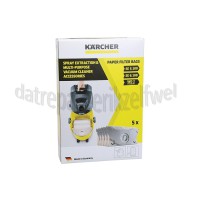 Foto van Karcher Stofzuigerzak in doos 2501TE-2601/Plus-3001 wd 