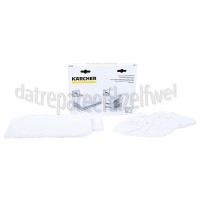 Foto van Karcher Doekenset 2 vloer+3 overtrekken SC1, SC1052, SC1502 