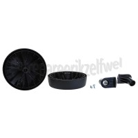 Foto van Karcher Wiel achter 2101-2111-2501-2601-3001 