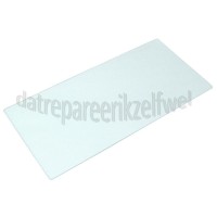 Foto van Zanussi Glasplaat Glasplaat 23x47,1cm 