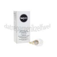 Foto van WPRO Lamp Koelkastlamp 15W T-C T-CLICK L.66mm, diam 23mm 