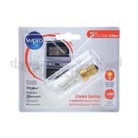 Foto van WPRO Lamp Ovenlamp 40W E14 T29 L.74mm, diam. 27mm 