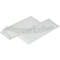 Foto van Whirlpool Kap Van licht transparant 16,9cm x 6,4 cm LS302 LS301,AKB062,ARG063 