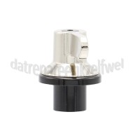 Foto van Smeg Knop Chroom met vleugel 