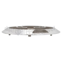 Foto van Smeg Branderkelk Chroom 15cm 