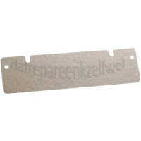 Foto van Whirlpool Micaplaat 128x33mm met 2 inkepingen AVM350,AVM360,AVM335 