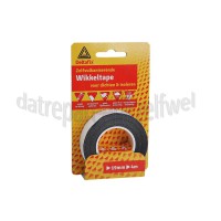 Foto van Deltafix Tape Wikkel tape zwart Zelf vulkaniserend 4mx19mm 