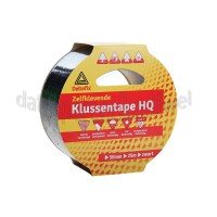 Foto van Deltafix Tape Klussentape zwart Zelfklevend 25mx50mm 